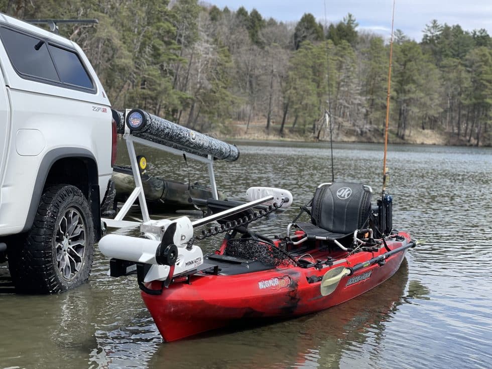 kayak trolling motor