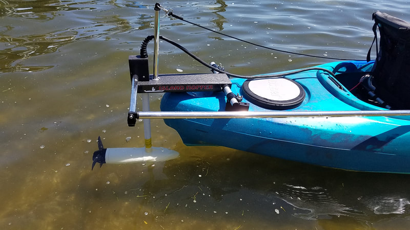 kayak trolling motor