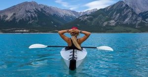 what is kayaking