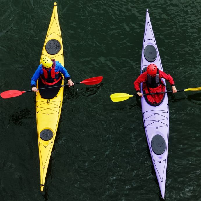 kayak adventurous