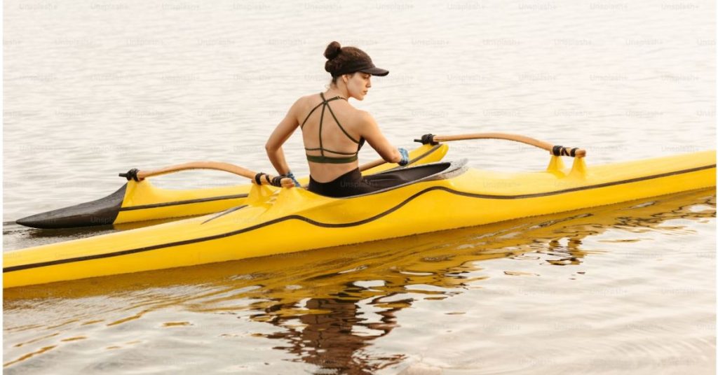 outriggers on kayak