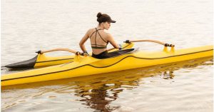 outriggers on kayak