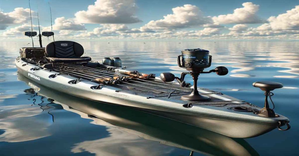 mount a trolling motor on a kayak