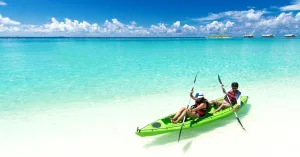 can you kayak in the ocean