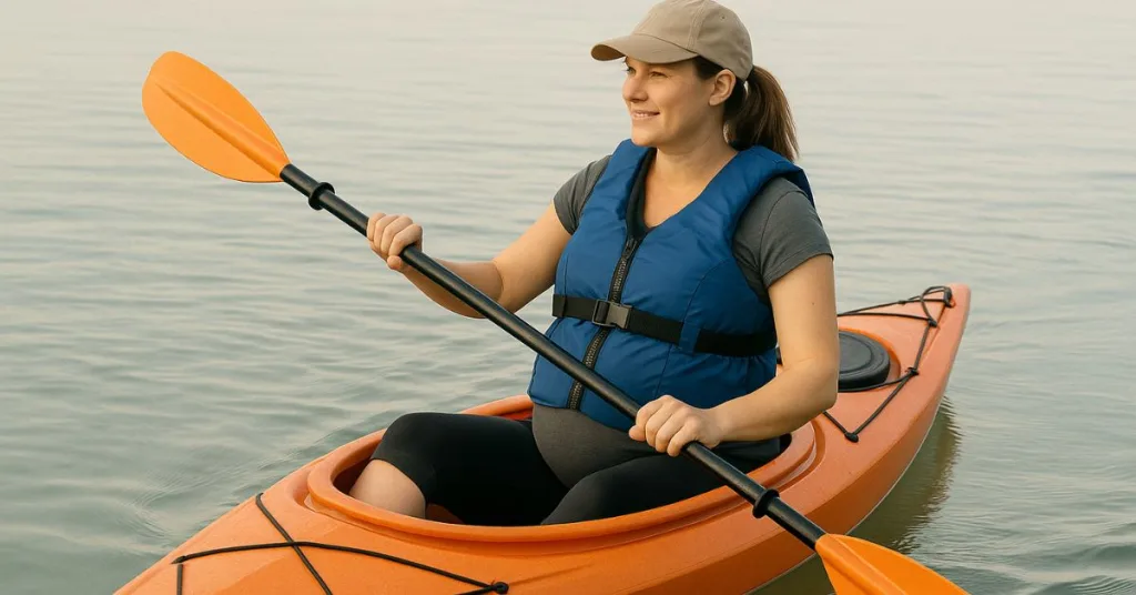 can you kayak while pregnant